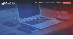 Desktop Screenshot of essencenet.co.uk